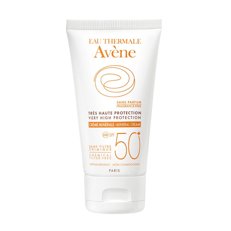 CREMA PANTALLAS FÍSICAS SPF50+ 50ml