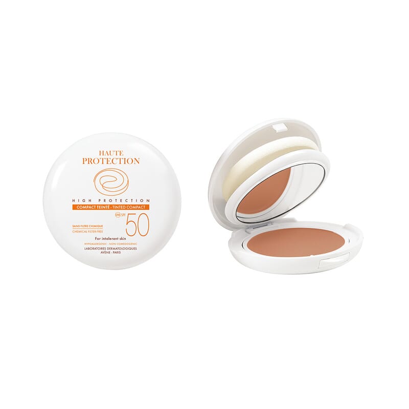 COMPACTO SPF50 COLOR DORADO 10g