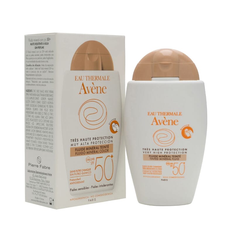 Fluido SPF50+ Mineral Color 40 ml