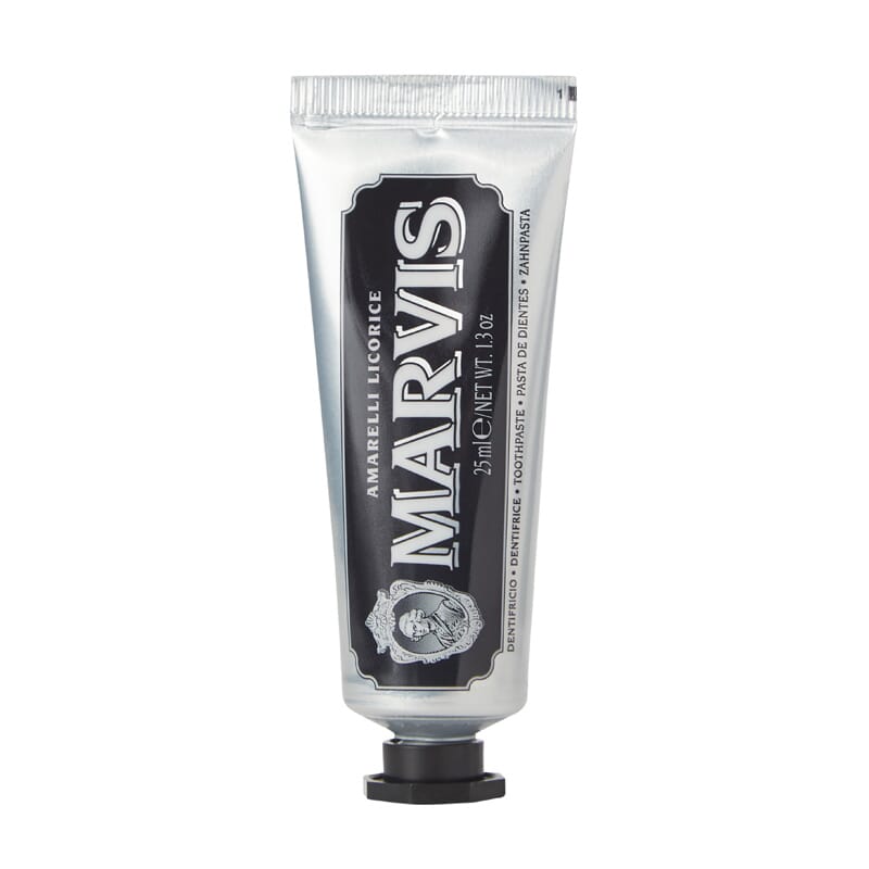 TANDPASTA MARVIS AMARELLI LICORICE 25 ml