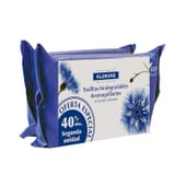Lingettes Démaquillantes au Bleuet Pack 2x25 Unités - Klorane