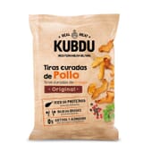 Kubdu Copeaux de Poulet Séché Original 25 g - Snack protéiné