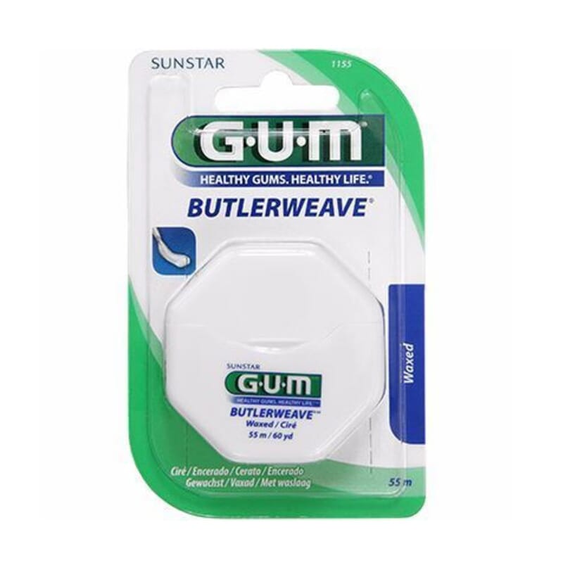 GUM BUTLERWEAVE SEDA DENTAL CON CERA 55M