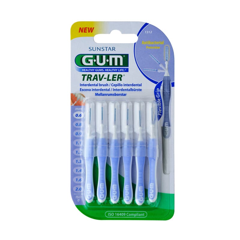 GUM INTERDENTAL TRAV-LER 0,6MM