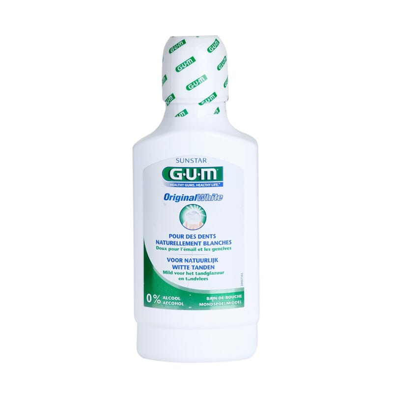GUM COLUTORIO ORIGINAL WHITE 500ml