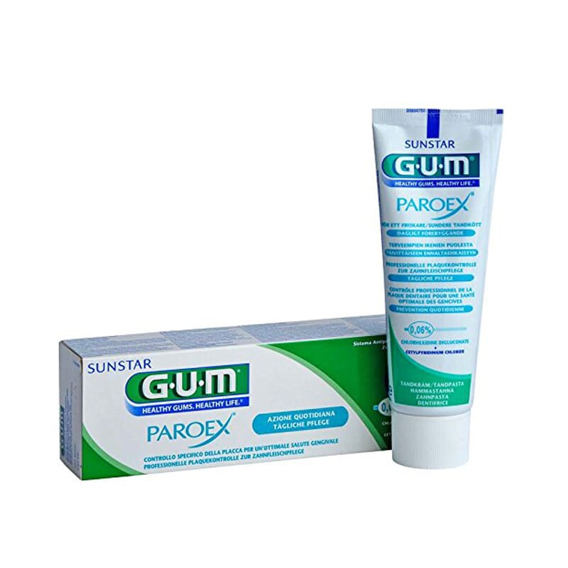 GUM PAROEX PREVENCIÓN DENTÍFRICO 75ml