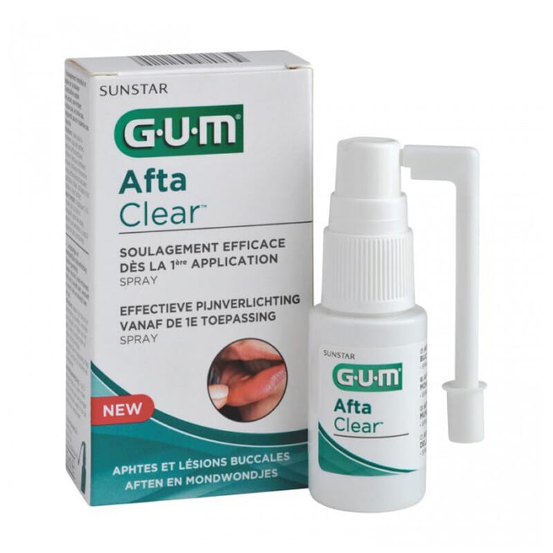 GUM AFTA CLEAR SPRAY 15ml