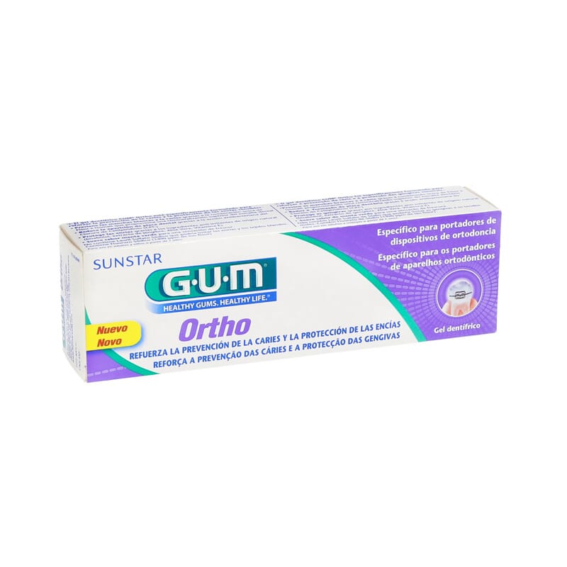 GUM ORTHO PASTA DENTÍFRICA 75ml