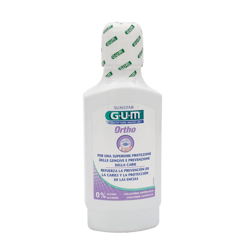 GUM ORTHO COLUTORIO 300ml