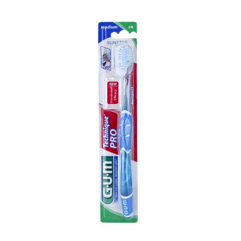GUM TECHNIQUE PRO CEPILLO MEDIO 528 1 Ud