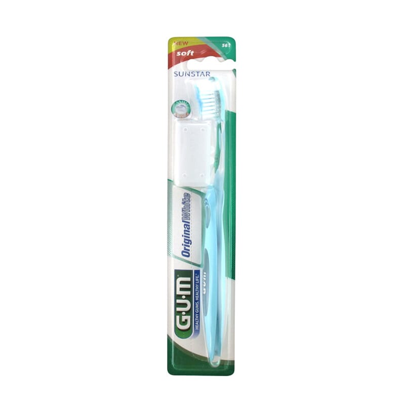 GUM ORIGINAL WHITE CEPILLO DENTAL SUAVE 561 1 Ud