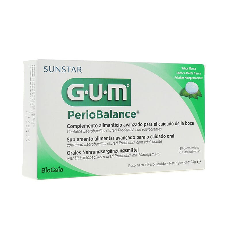 GUM PERIOBALANCE 30 TABLETAS