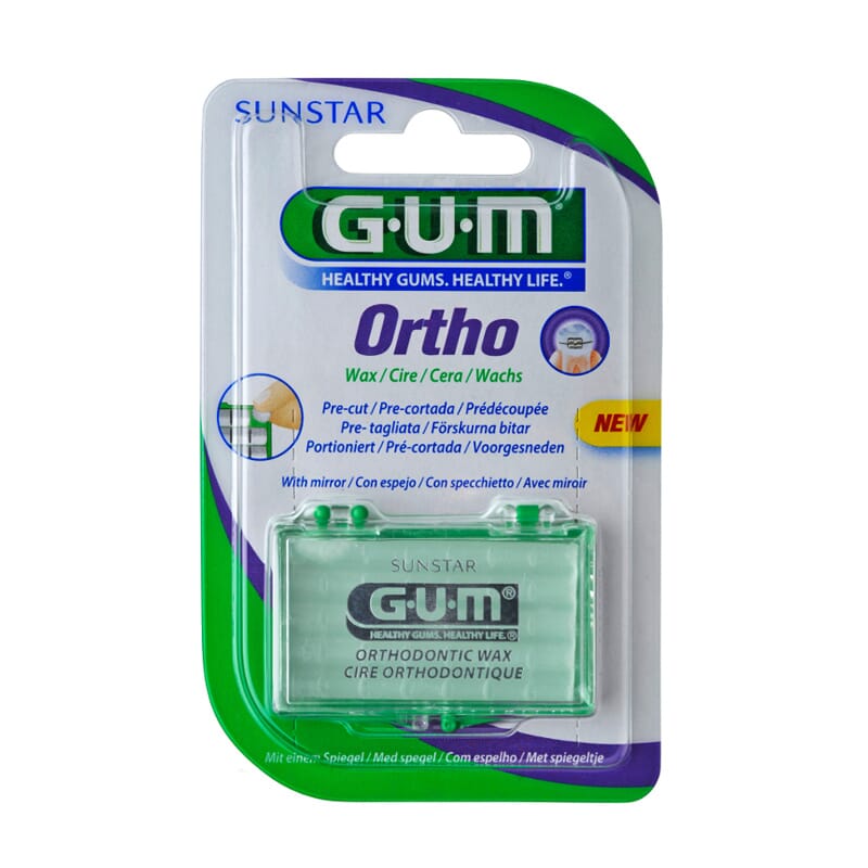 GUM 723 CERA ORTODONCIA CON ESPEJO 1 Ud