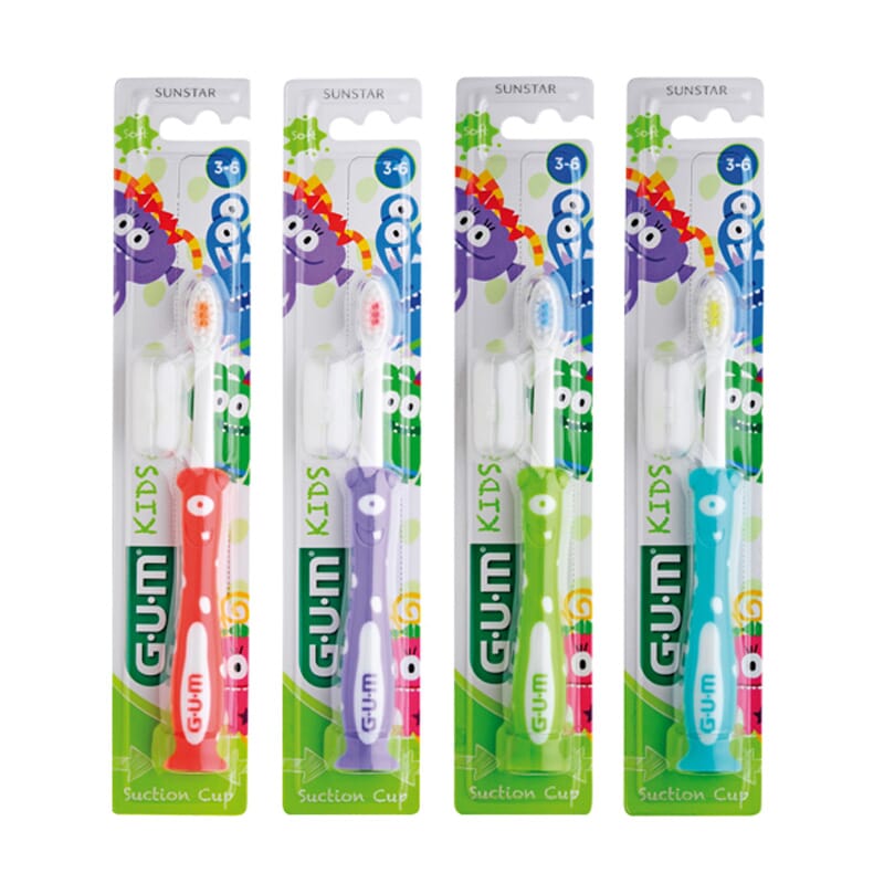 GUM KIDS CEPILLO 3-6 AÑOS 1 Ud
