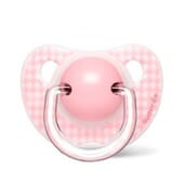 Suavinex Chupete Evolution Tetina Anatómica Látex 0-6M Rosa