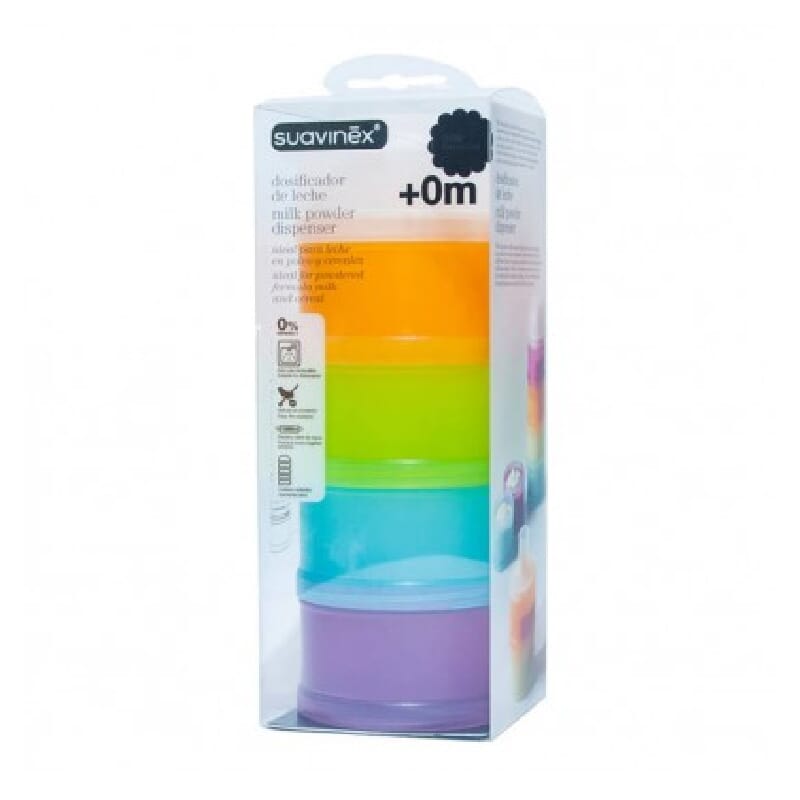 DOSIFICADOR LECHE ROSA 1 Packs de Suavinex