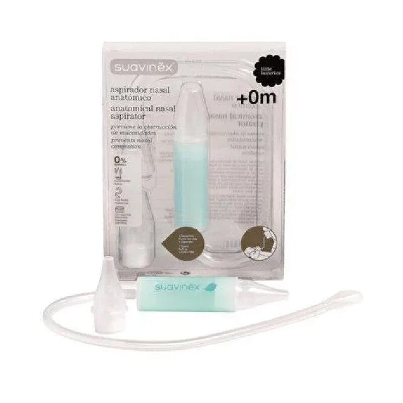ASPIRADOR NASAL ANATÓMICO 1 Ud
