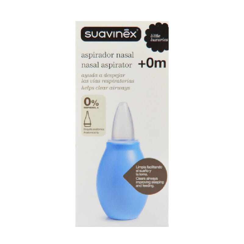 ASPIRADOR NASAL 1 Ud