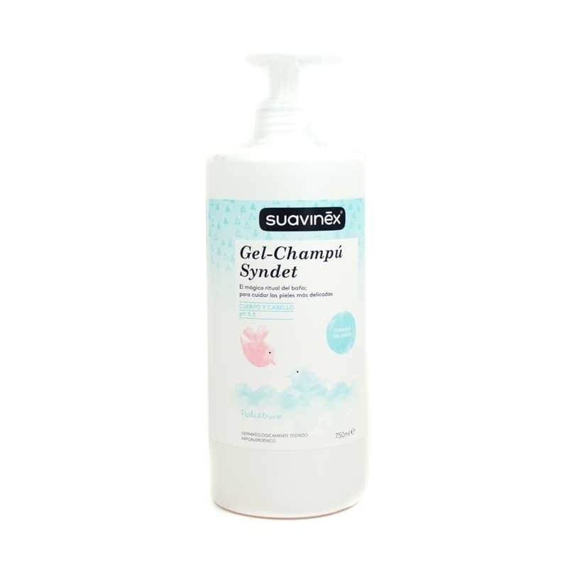 GEL-CHAMPÚ SYNDET 750ml de Suavinex