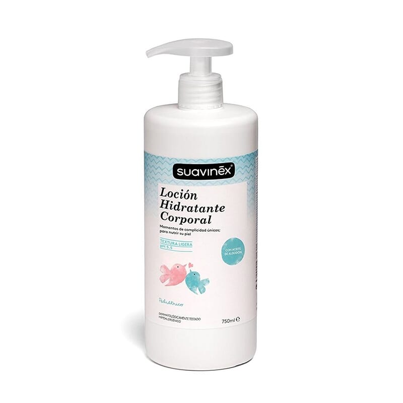 LOCIÓN HIDRATANTE COPRORAL PH 5,5 750ml de Suavinex