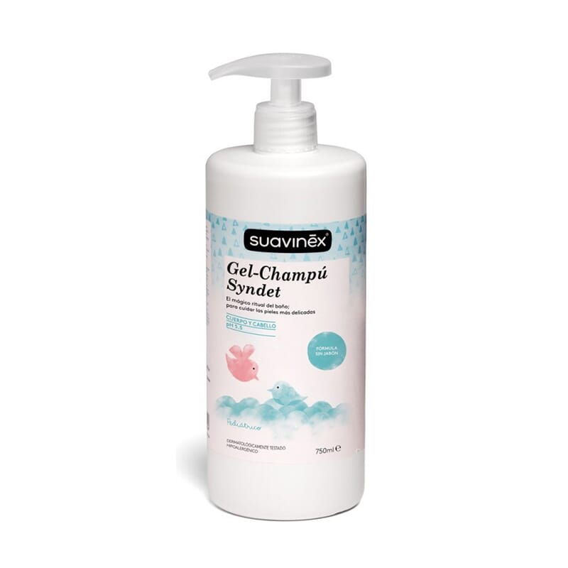 GEL-CHAMPÚ ESPUMOSO 750 ml de Suavinex