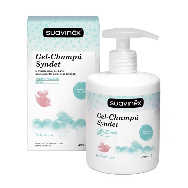 GEL-CHAMPÚ SYNDET 400ml