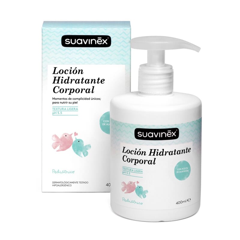 LOCIÓN HIDRATANTE CORPORAL 400ml