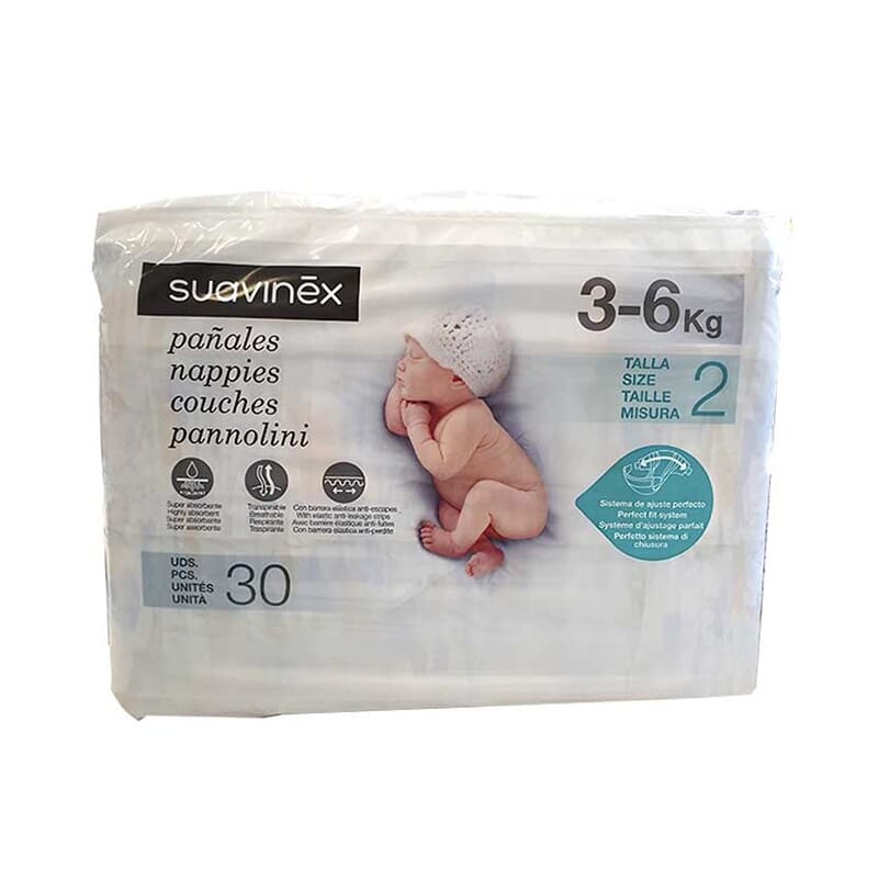 LUIEREN MAAT 2 VAN 3 TOT 6 Kg 30 Ud