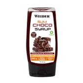 Sirope de Chocolate Slim 350g - Weider - Sin azúcar ni grasa