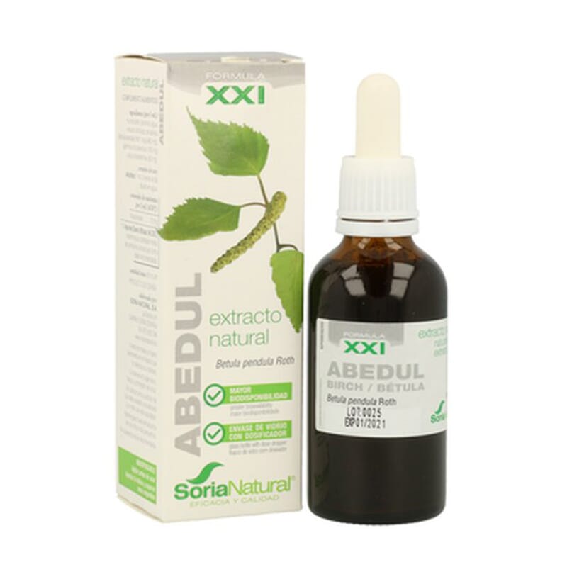 EXTRACTO NATURAL DE ABEDUL XXI 50ml