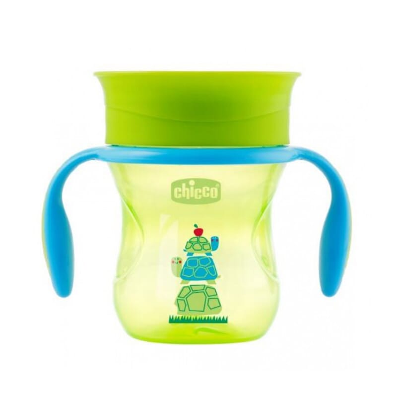 VASO PERFECT 360 VERDE 12M+ 200ml