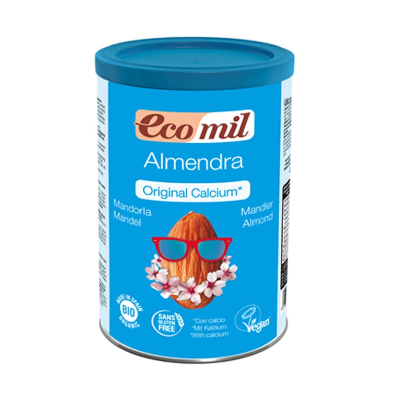 Amandeldrank in poeder origineel calcium BIO 400g