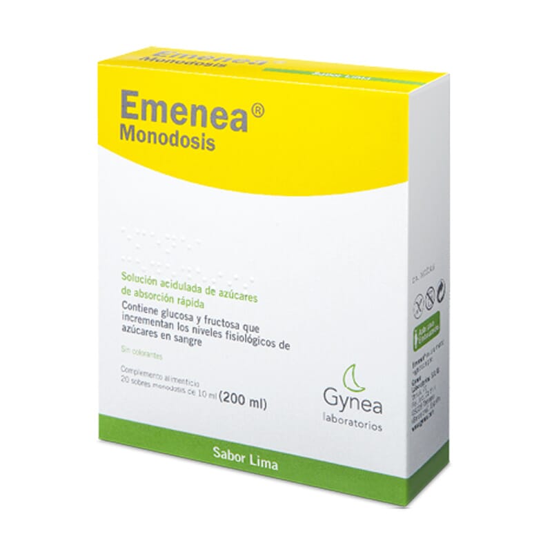 EMENEA MONODOSIS LIMA 10 ml 20 Sobres