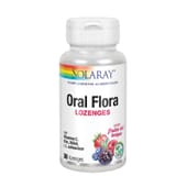 Oral Flora 30 Tabs von Solaray