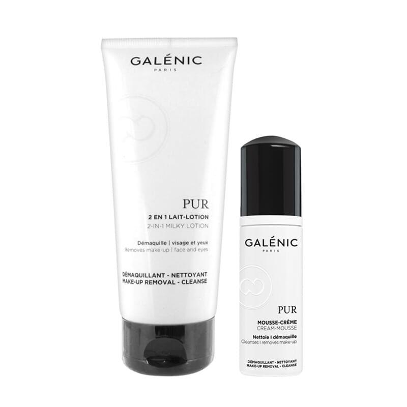 2 EN 1 LECHE DESMAQUILLANTE 200ml + REGALO ESPUMA-CREMA LIMPIADORA 50ml