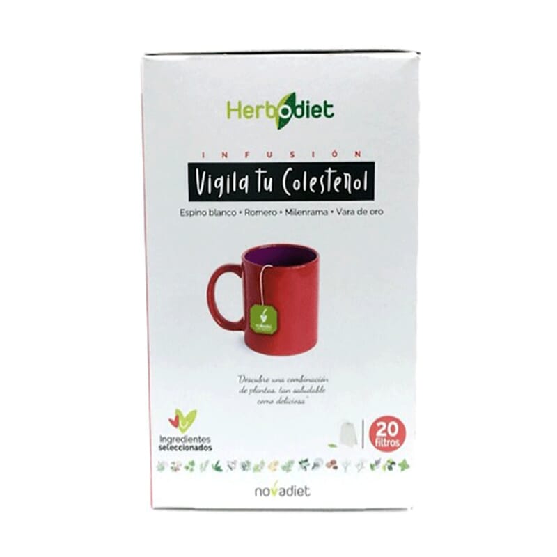 HERBODIET VIGILA TU COLESTEROL 20 Infusiones