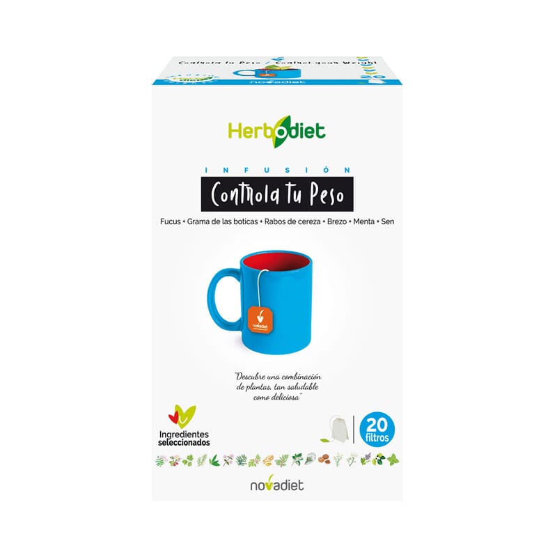 Herbodiet Infusão Controla O Teu Peso 20 Infusões