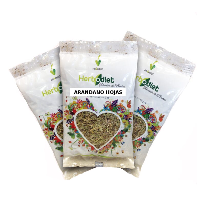 HERBODIET HOJAS DE ARÁNDANO 30g de Novadiet