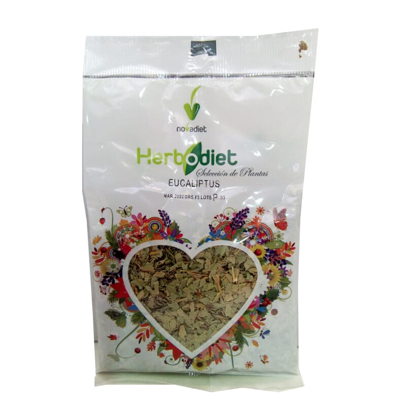 HERBODIET HOJAS EUCALIPTO 60g