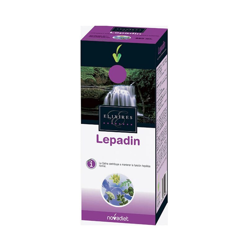 Lepadin Jarabe 250 ml