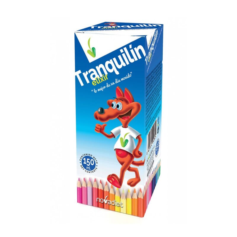Tranquilin Elixir 150 ml de Novadiet