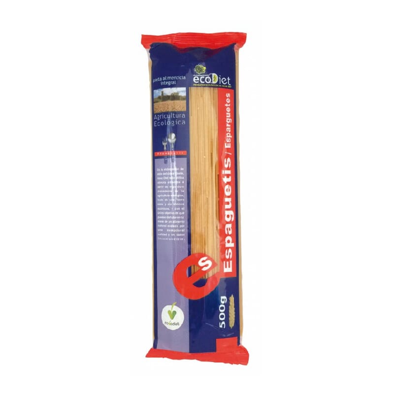 Esparguete Integral 500g