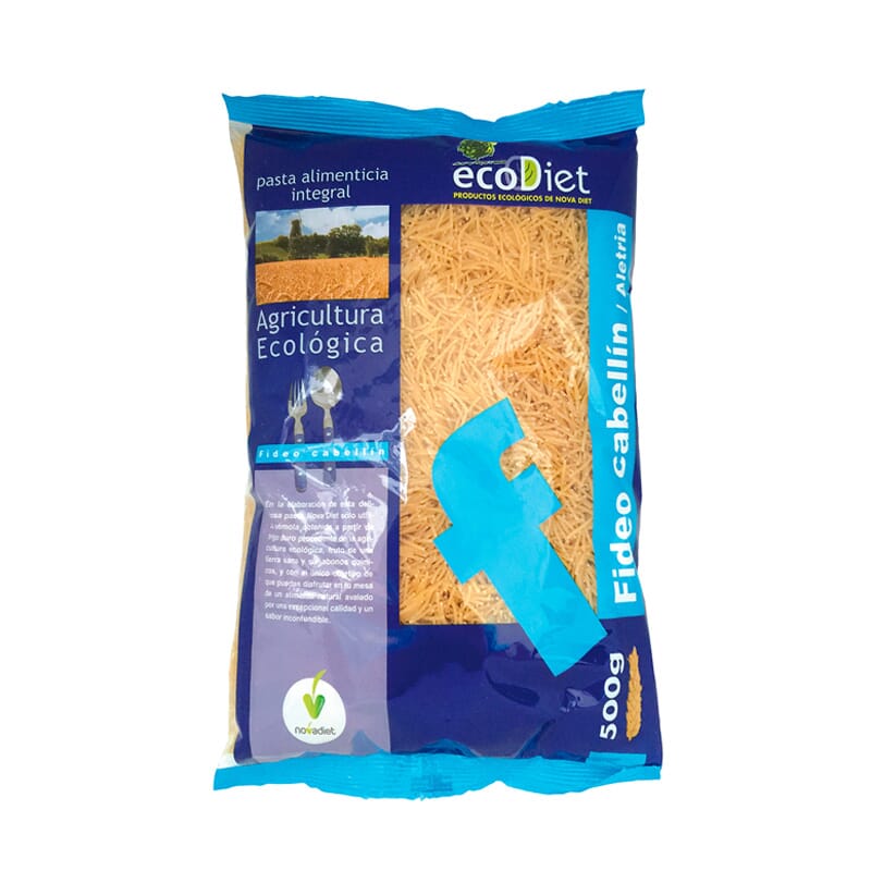 Massa Integral Cabelinho Eco 500g
