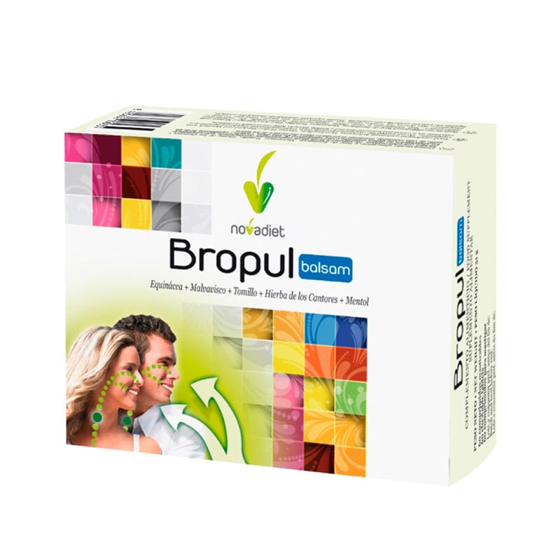 BROPUL BALSAM 60 Tabletas Masticables