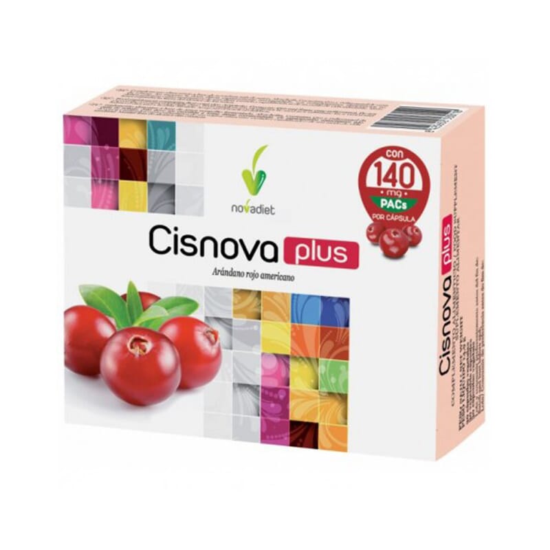 Cisnova Plus 60 Caps de Novadiet