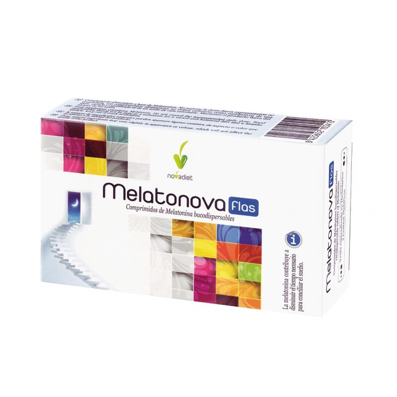 MELATONOVA MELATONINA FLAS 30 Tabs