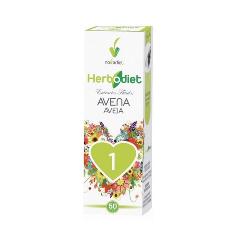 Extrato Fluido de Aveia 50 ml