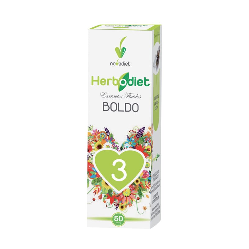 Extrato Fluido De Boldo 50 ml