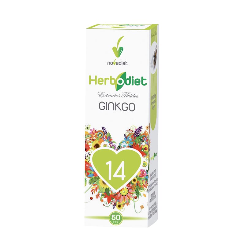 Extrato Fluido De Ginkgo Biloba 50 ml