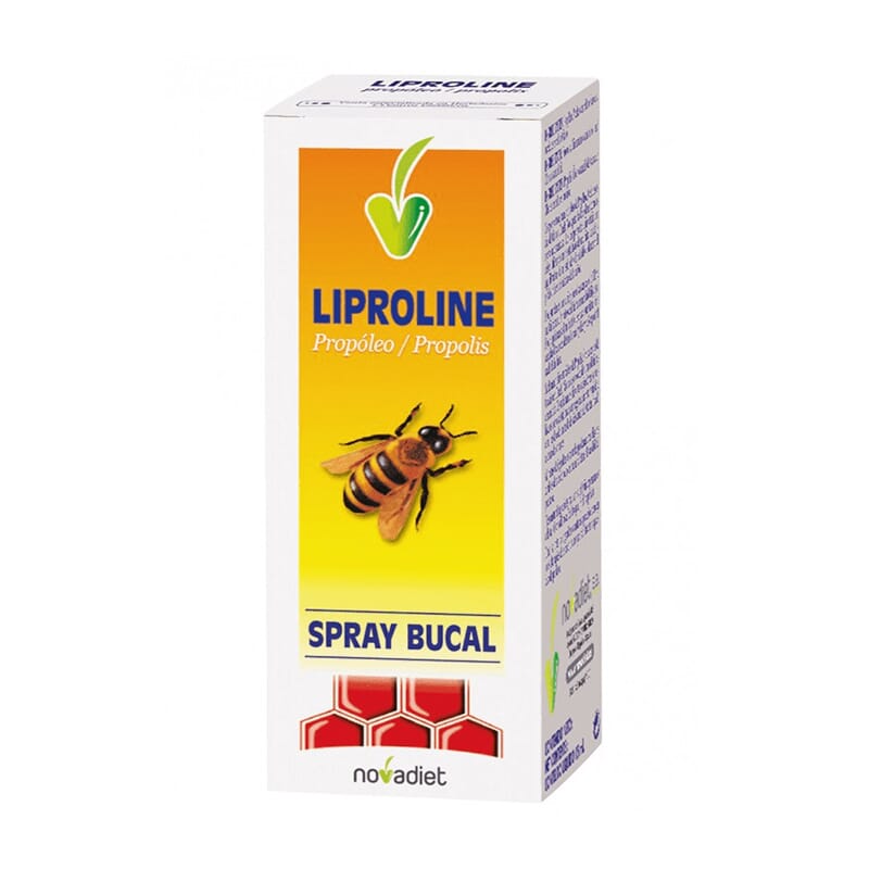 LIPROLINE PROPÓLEO SPRAY BUCAL 15ml